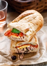 Μπαγκέτα Πολύσπορη Tuna