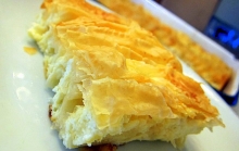 Πατσαβουρόπιτα Cream Cheese