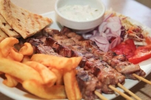 Χοιρινό Σουβλάκι Μερίδα