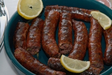 Καλαμάκι Λουκάνικο