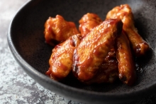 BBQ Chicken Wings (Μερίδα)