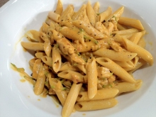 Pasta Chicken Parmezian