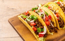 Tacos Μοσχάρι