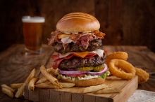 Megalicious Burger