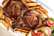 Μπριζόλα Χοιρινή Μερίδα