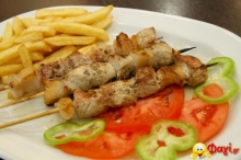 Καλαμάκια Χοιρινά Μερίδα