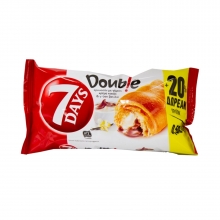 7Days Double Κρουασάν Κακάο Βανίλια 70gr