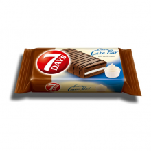 7 Days Cake Bar Βανίλια με Επικάλυψη Σοκολάτα 32gr