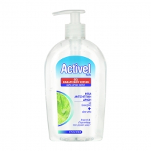 Activel Gel Καθαρισμού Χεριών Διάφανο 500ml