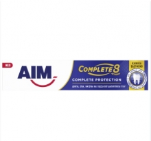 Aim Complete 8 Actions Οδοντόκρεμα Complete Protection 75ml