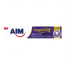 Aim Complete 8 Actions Οδοντόκρεμα Deep Clean 75ml