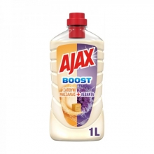 Ajax Υγρό Γενικής Χρήσης Σαπούνι Μασσαλίας και Λεβάντα 1lt