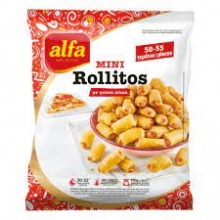 Alfa Mini Rollitos Pizza 750gr