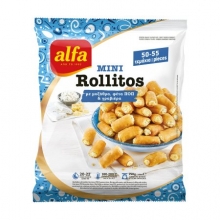 Alfa Mini Rollitos Μυζήθρα, Φέτα και Γραβιέρα 750gr