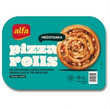 Alfa Pizza Roll Mediterranean 540gr