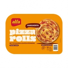 Alfa Pizza Rolls Margherita 540gr
