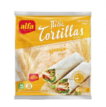 Alfa Τορτίγιες Σταρένιες 25cm 6τμχ