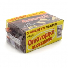Amaretti Γκοφρέτα Classic 3x45gr