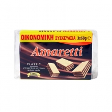 Amaretti Γκοφρέτα Classic 3x68gr