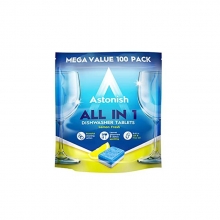 Astonish All in 1 Tabs για Πλυντήριο Πιάτων 100τμχ