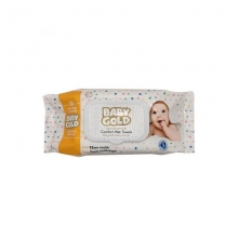 Babygold Μωρομάντηλα Chamomile 72τμχ