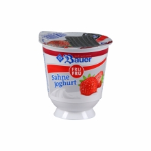 Bauer Επιδόρπιο Γιαουρτιού με Φράουλα 150gr