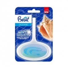 Brait Αρωματικό Καθαριστικό Τουαλέτας Block Ocean 40gr