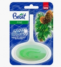 Brait Αρωματικό Καθαριστικό Τουαλέτας Block Pine 40gr