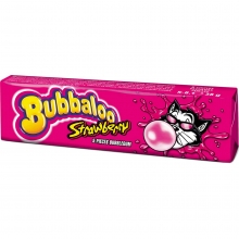 Bubbaloo Τσίχλες Φράουλα 38gr