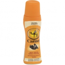Camel Αυτογυάλιστο Υγρό Δερμάτων Διάφανο 75ml
