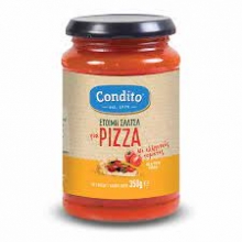 Condito Έτοιμη Σάλτσα για Πίτσα 350gr