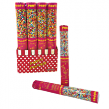 Cover Popper Party Πολύχρωμα Φελιζόλ