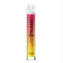 Crystal Banana Strawberry 800 Puffs 2% Νικοτίνη - 8.00€