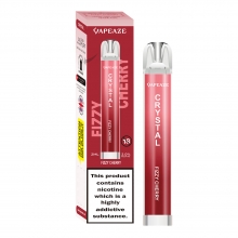 Crystal Fizzy Cherry 800 Puffs 2% Νικοτίνη - 8.00€