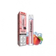 Crystal Peach Ice 800 Puffs 2% Νικοτίνη - 8.00€