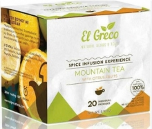 El Greco Τσάι Βουνού με Εσπεριδοειδή 26gr