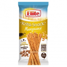 Elite Kritsi - Snack Μεσογειακά Σουσάμι Παπαρουνόσπορος