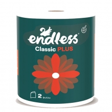Endless Χαρτί Κουζίνας Classic Plus 2ply (400gr)