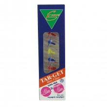 Evans Target Mini Πιπάκια για Βιομηχανικό Τσιγάρο 10τμχ