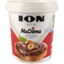 Ion Nucrema Πραλίνα Φουντουκιού Κακάο 1kg