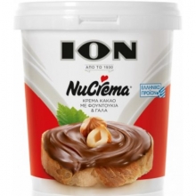 Ion Nucrema Πραλίνα Φουντουκιού Κακάο 580gr