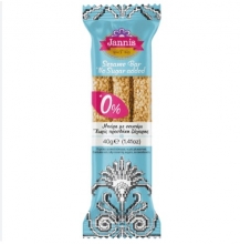 Jannis 0% Μπάρα με Σούσαμι 40gr