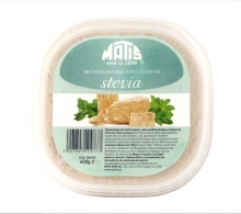 Matis Χαλβάς Βανίλια Stevia Τάπερ 400gr
