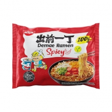 Nissin Ramen Noodles Spicy 100gr
