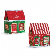 Oscar X-Mas Σπιτάκι με Σοκολατάκια