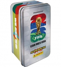Panini Adrenalyn Fifa World Cup Metal Box Classic 2026