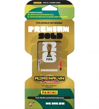 Panini Adrenalyn Fifa World Cup Premium Gold Κάρτες 2026