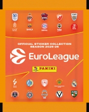 Panini Euroleague Αυτοκόλλητα 2026