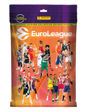 Panini Euroleague Άλμπουμ για Αυτοκόλλητα 2026