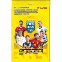 Panini Fifa 365 Adrenalyn Starter Pack 2026 Άλμπουμ + Κάρτες